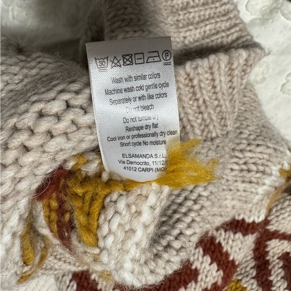 Anthropologie Elsamanda Sweater Woman’s Large - Picture 5 of 8
